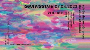 Gravissime - Soirée des expériences du visuel et sonore